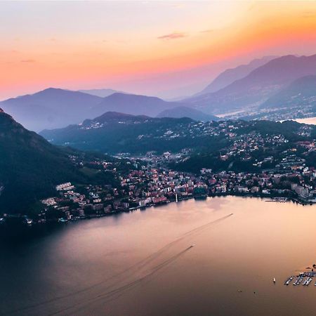 Magic Gandria - Happy Rentals Lugano Buitenkant foto