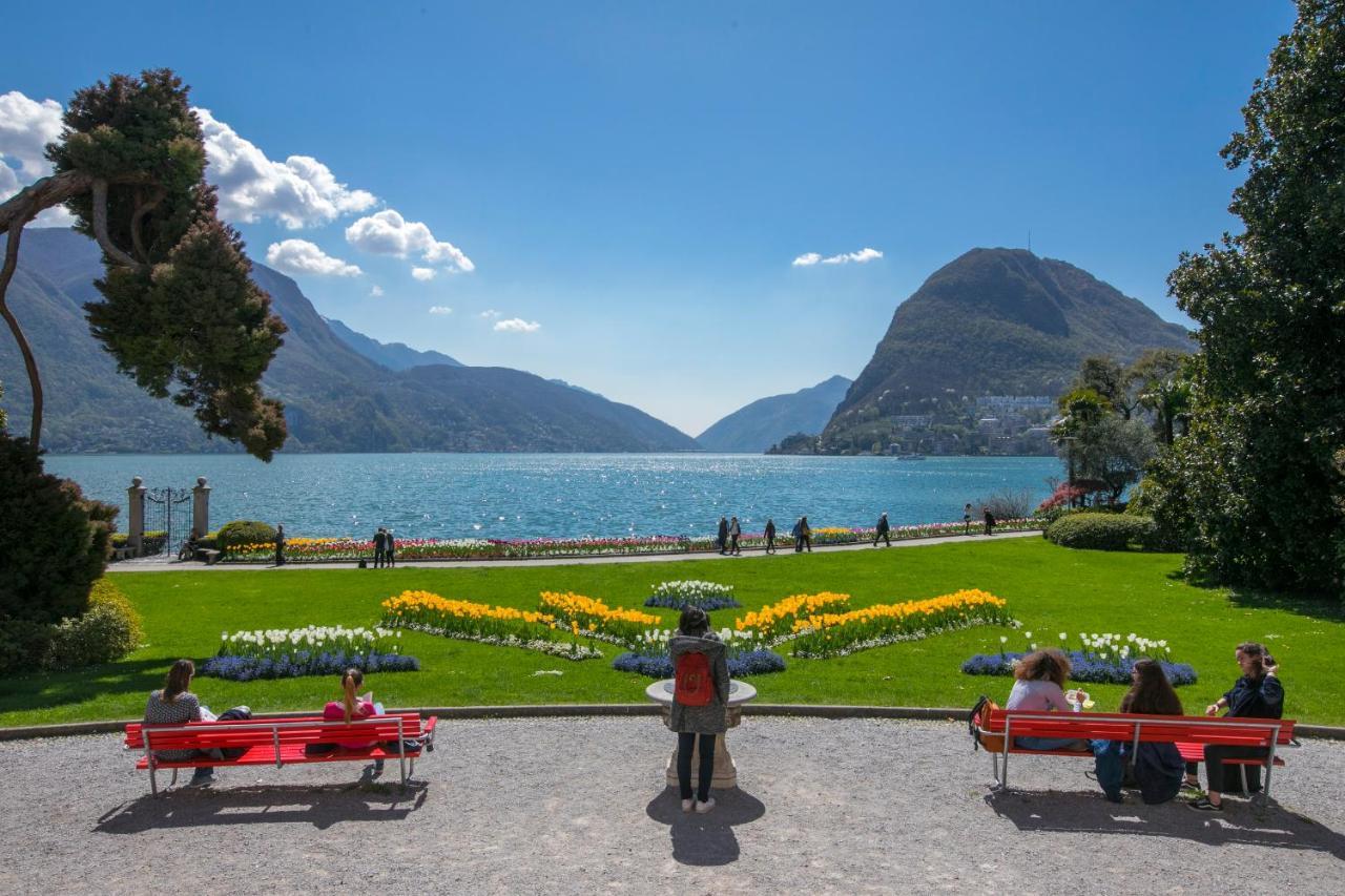 Magic Gandria - Happy Rentals Lugano Buitenkant foto