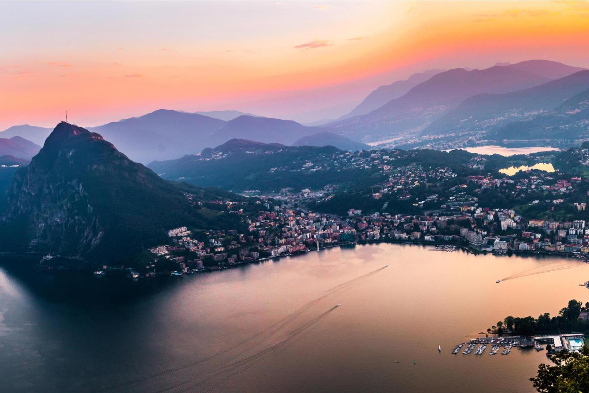 Magic Gandria - Happy Rentals Lugano Buitenkant foto