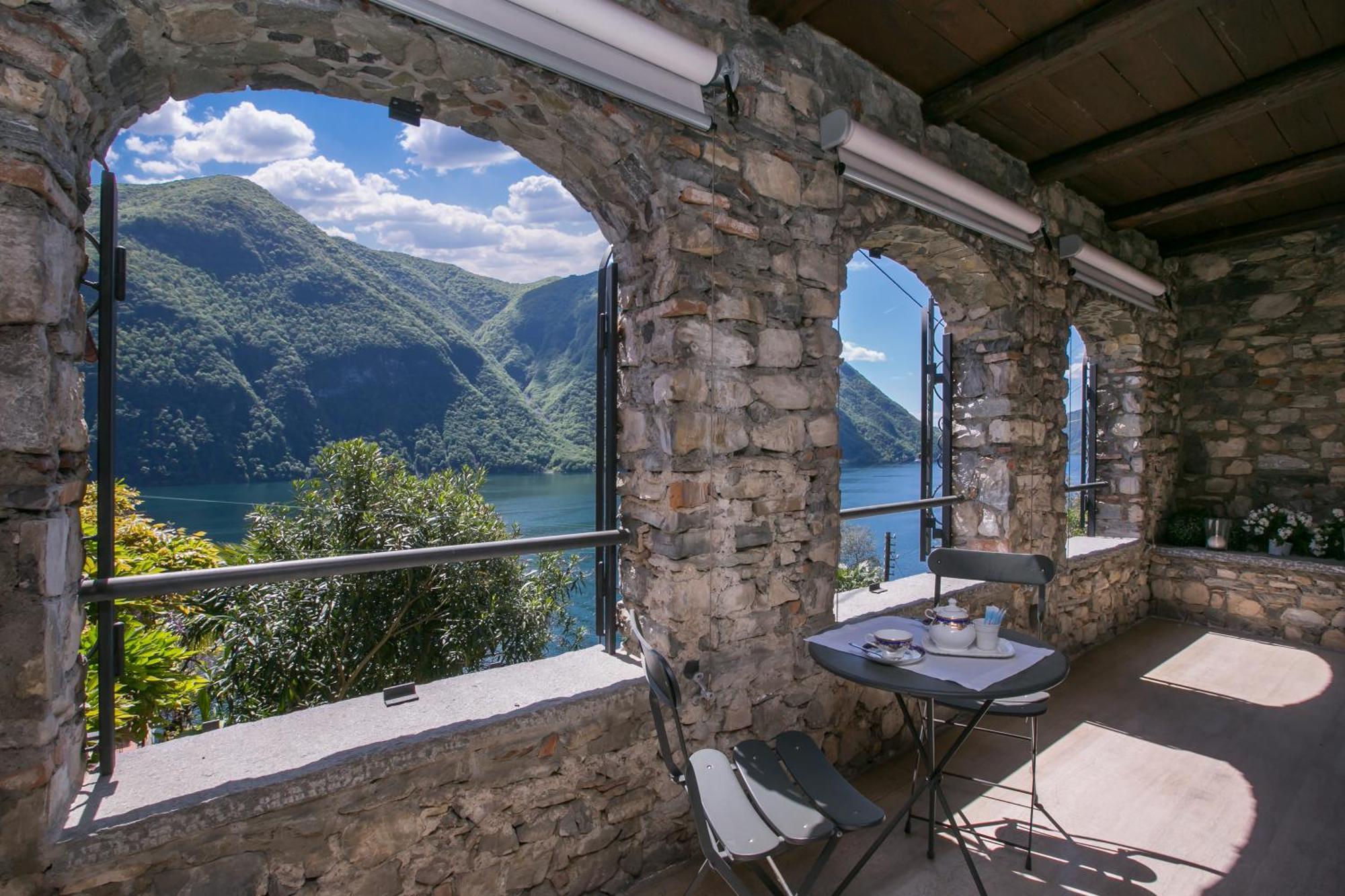 Magic Gandria - Happy Rentals Lugano Buitenkant foto