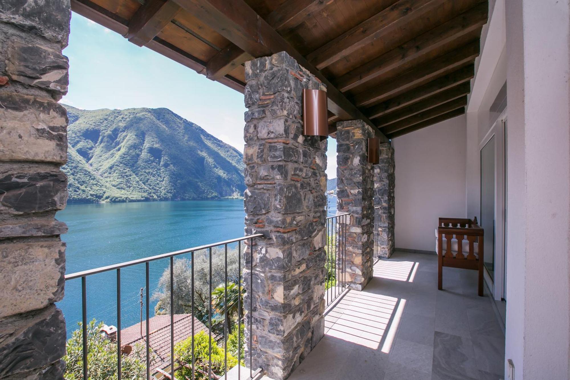 Magic Gandria - Happy Rentals Lugano Buitenkant foto